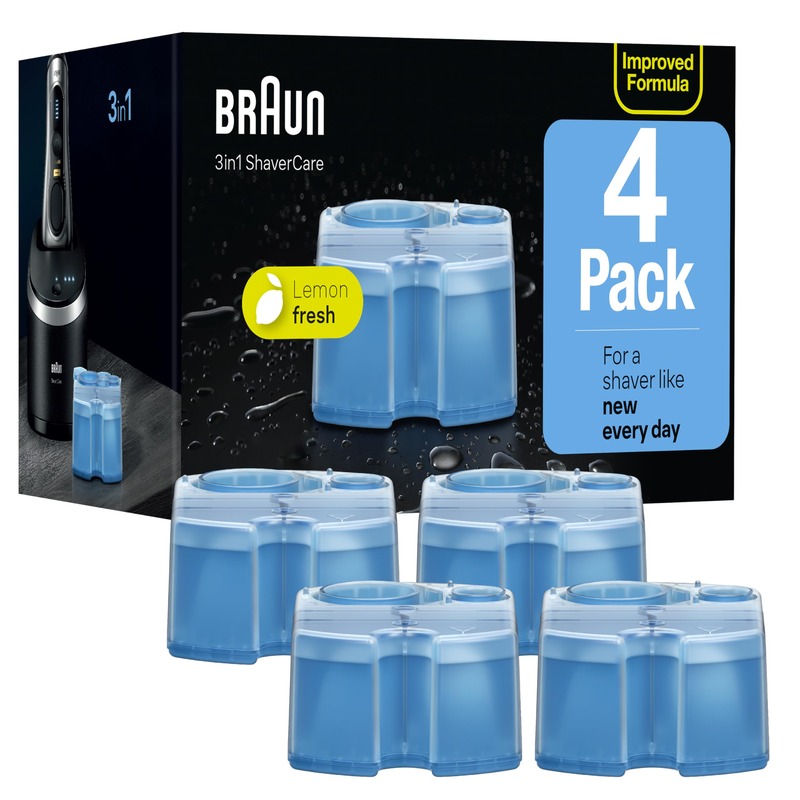 Braun Clean and Renew Cartouches