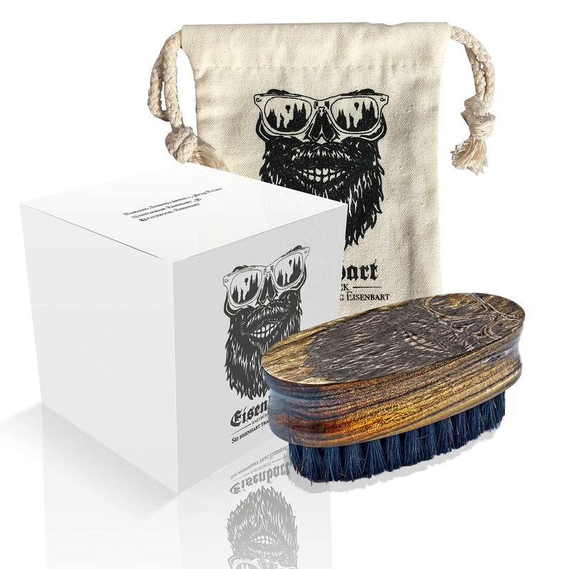 Brosse Barbe Poils de Sanglier